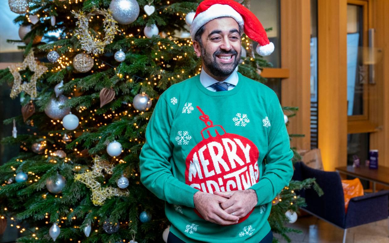 First Minister Humza Yousaf