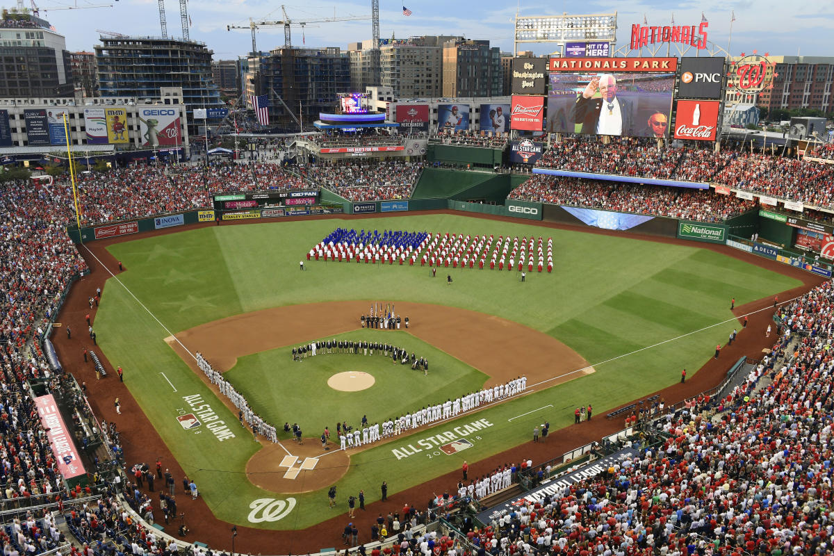 DC, Nats gear up for 2018 All-Star Game - WTOP News