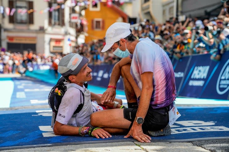 Kilian Jornet Training UTMB