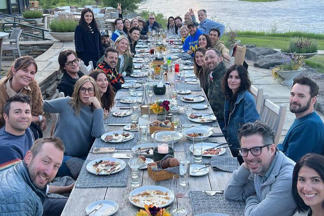 <p>Kristen Bell/Instagram</p> Kristen Bell posts star-studded vacation photo