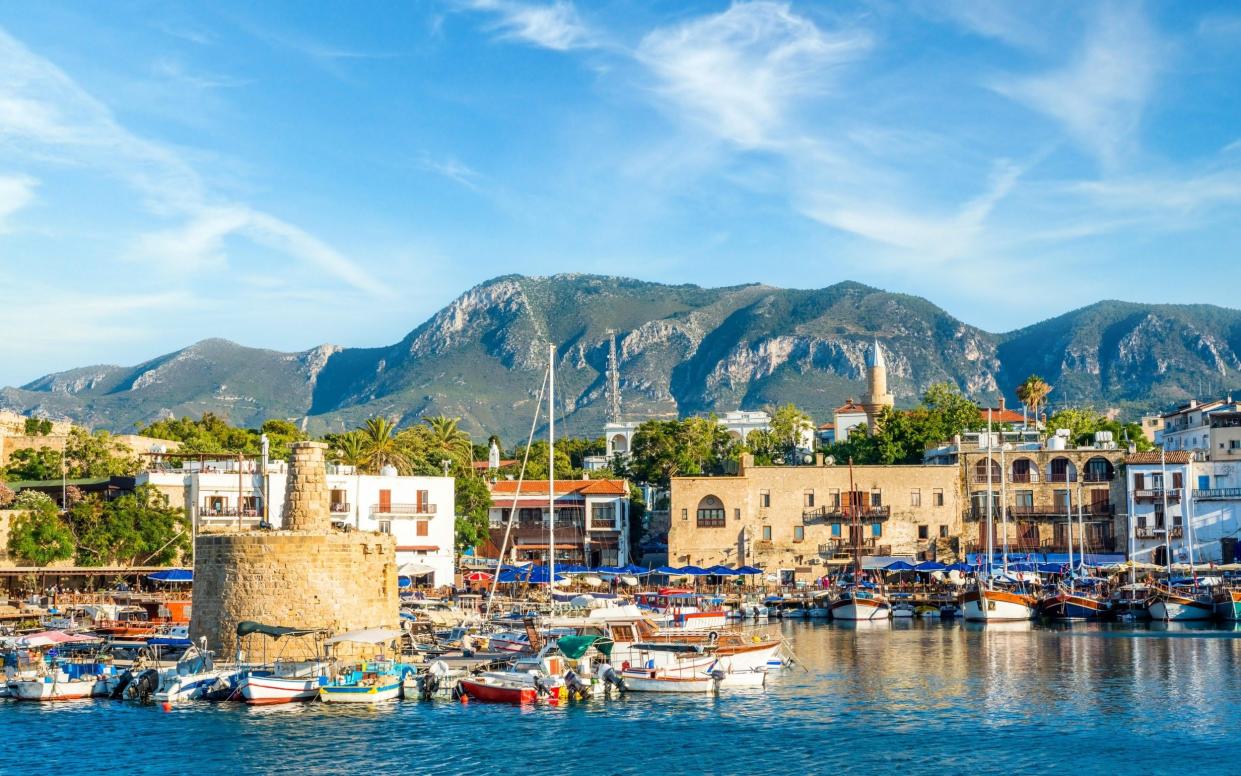 Kyrenia Harbor