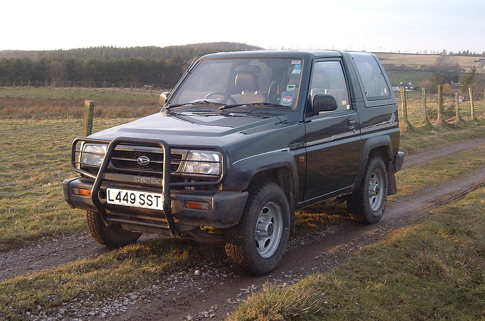 <p>Yet history is sometimes unkind to pioneers. Just five years after the Sportrak’s launch, along came the Toyota RAV4 and re-set the benchmark. The key difference? The RAV4 had a monocoque structure and was genuinely <strong>as capable on-road as off it</strong>; the Sportrak had a ladder frame chassis that the Romans would have recognised, and so would always be tiresome on the open road.</p>