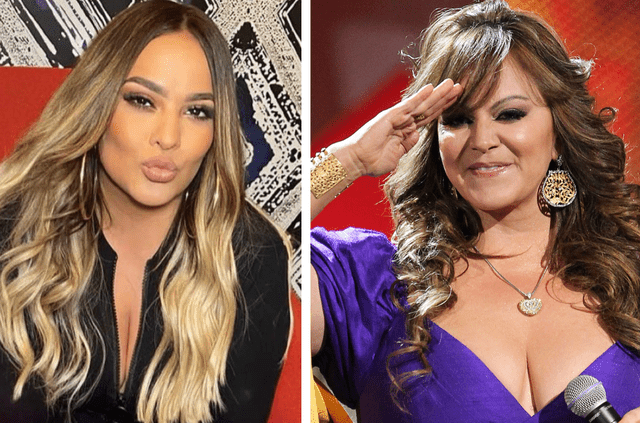 <p>Mayeli Alonso Instagram / Michael Tran/FilmMagic/Getty Images</p> Mayeli Alonso y Jenni Rivera