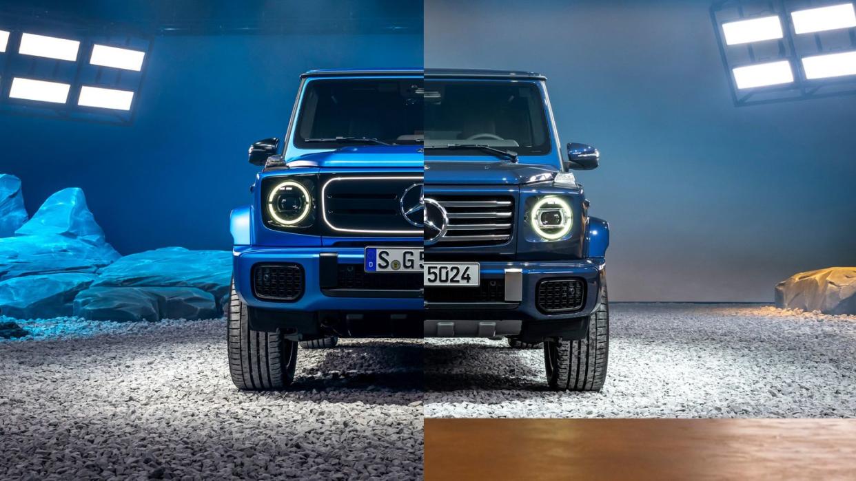 mercedes benz g class