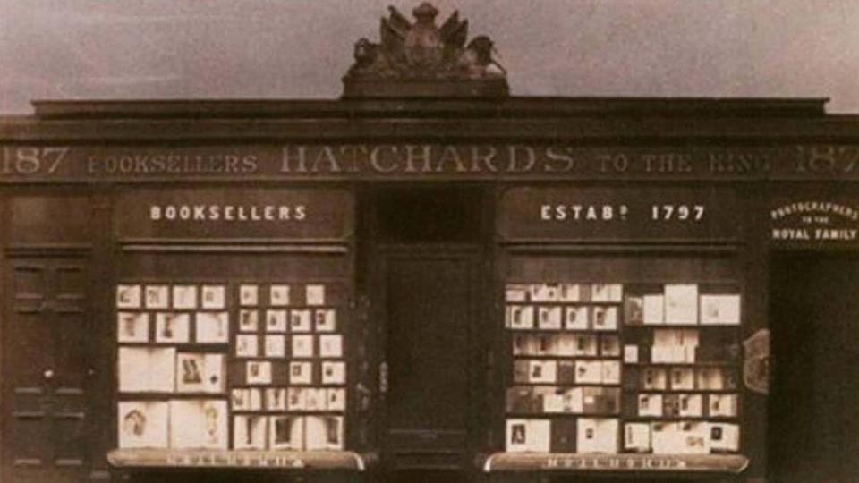 Librería Hatchards (Londres, Reino Unido).