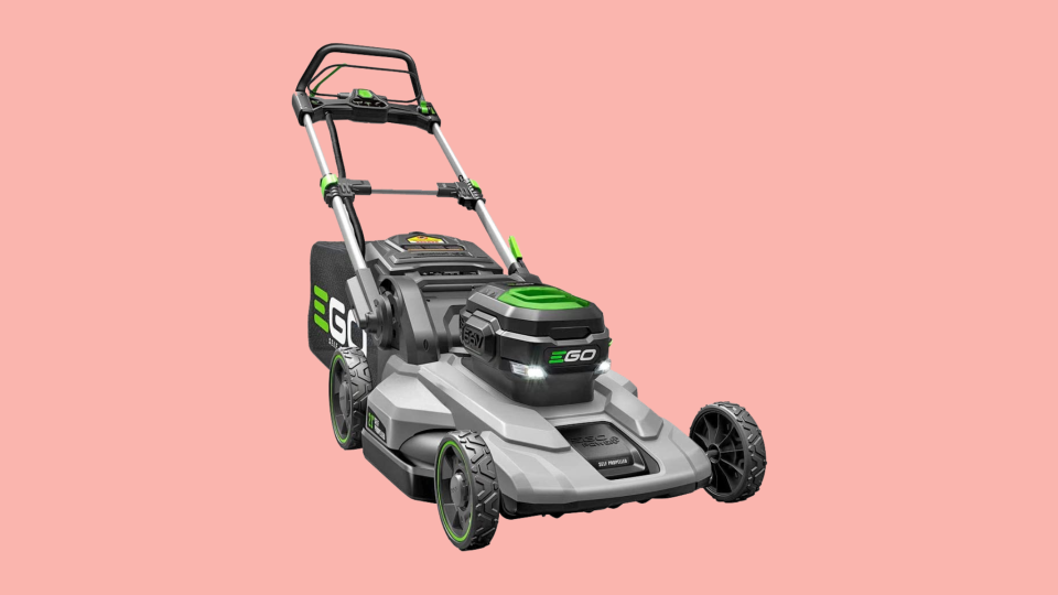 Shop this incredible Amazon deal on one of our favorite electric mowers.