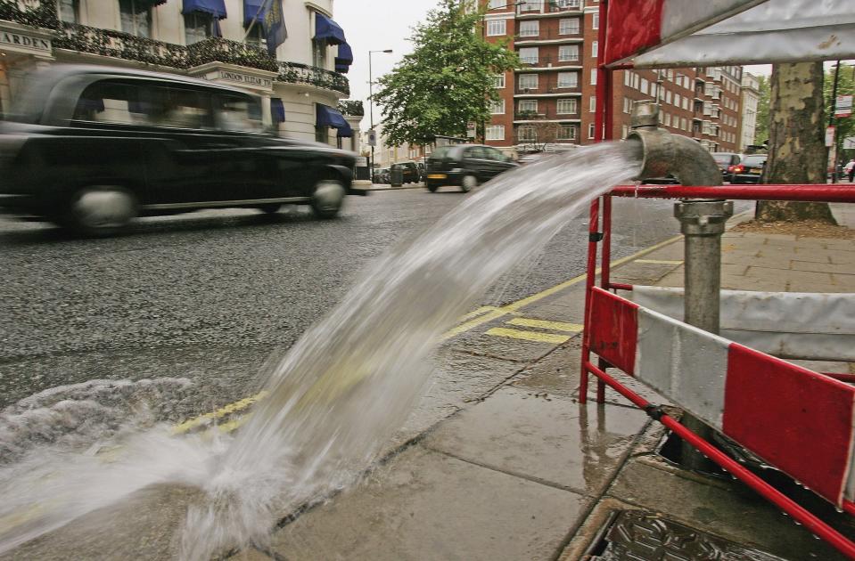 Water bills could come down as the regulator gets tough on leaks (Scott Barbour/Getty Images)