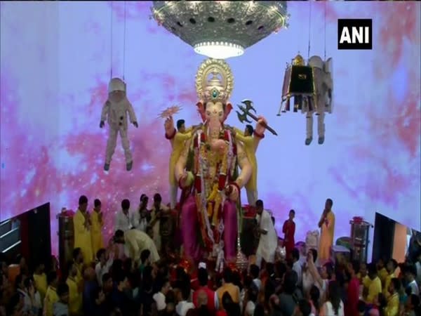 Lalbaughcha Raja Ganeshotsav. (File Pic)