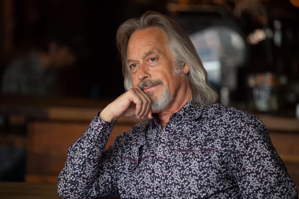 Portraits of Jim Lauderdale at 8th & Roast in Nashville, Tenn., Monday, May 9, 2022. 