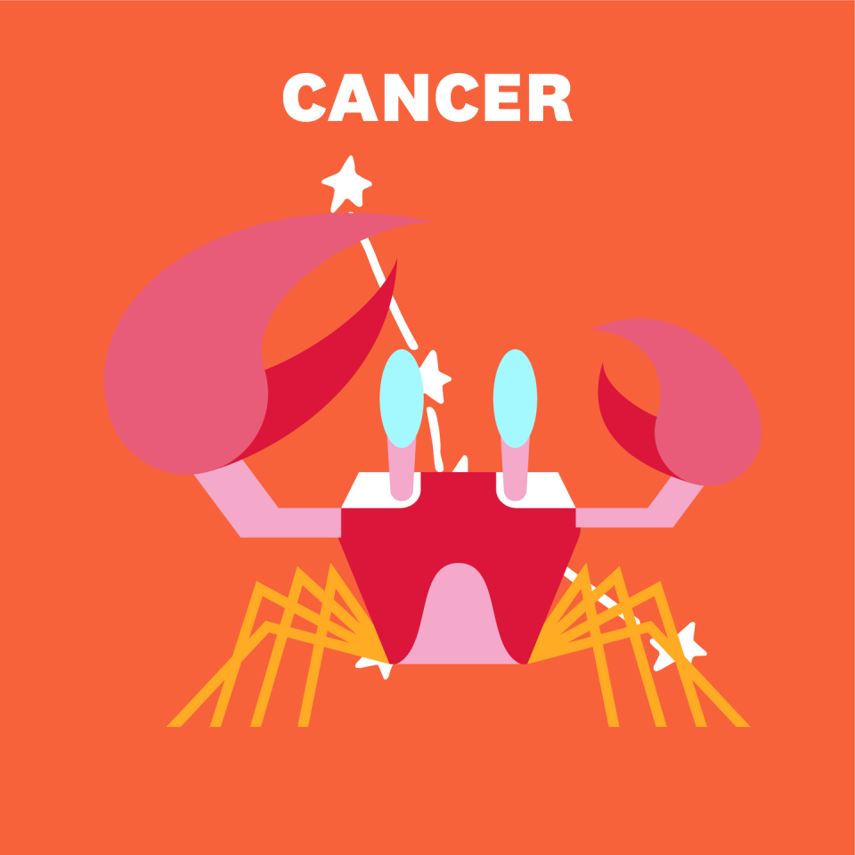 CANCER (JUNE 21–JULY 22)