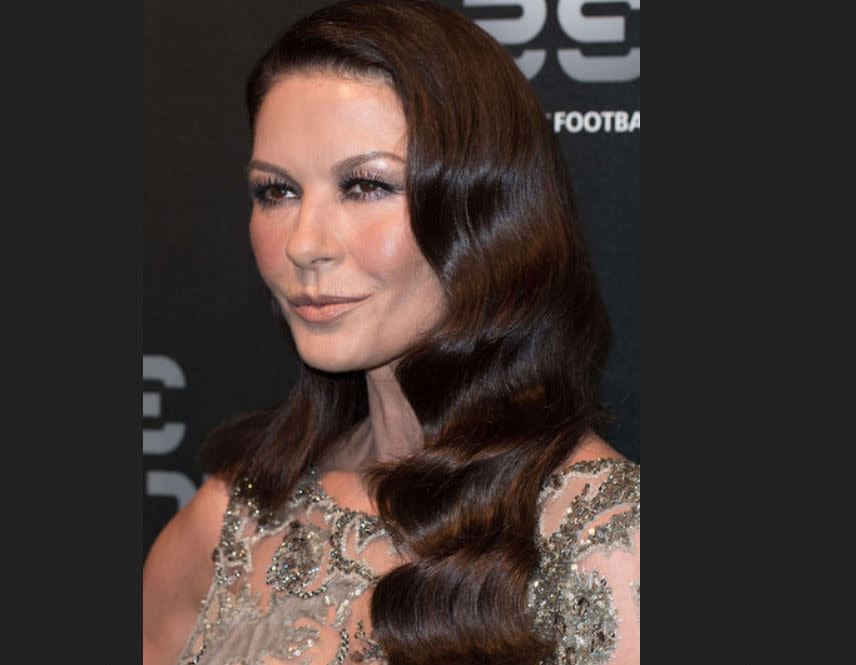 Catherine Zeta-Jones : avant et maintenant !