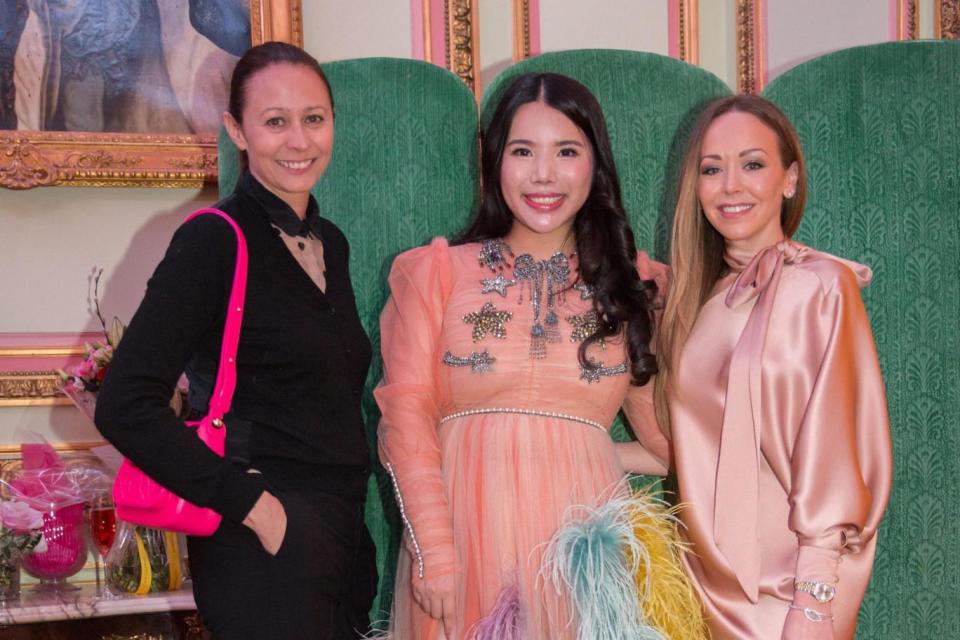 Caroline Rush, Wendy Yu and Tamara Ralph