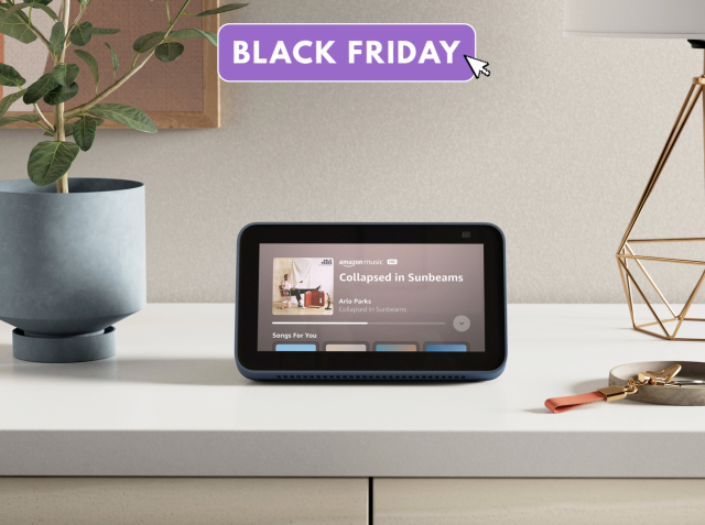 s Echo Show 5 falls to $40 in smart display sale