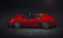 <p>You thought Porsche was done with its 991.2-generation 911, didn't you? Of course it wasn't! Even though the 2020 992-generation model has been unveiled (and we've driven it!), Porsche found it within itself to churn out <a href="https://www.caranddriver.com/news/a27170789/2019-porsche-911-speedster-photos-info/" rel="nofollow noopener" target="_blank" data-ylk="slk:one last 991.2 model, the Speedster;elm:context_link;itc:0;sec:content-canvas" class="link ">one last 991.2 model, the Speedster</a>.</p>