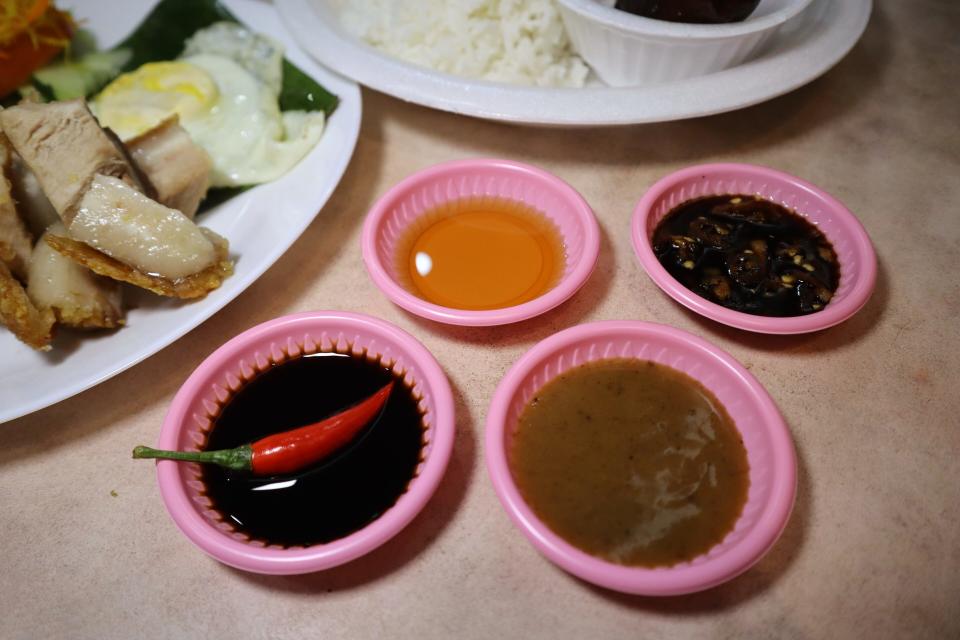 kabayan - condiments