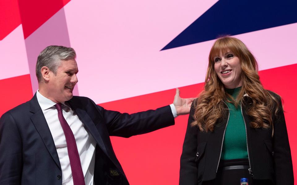 The news comes as senior party figures talked up the prospect of a landslide on the first full day of their annual conference in Liverpool - Eddie Mulholland