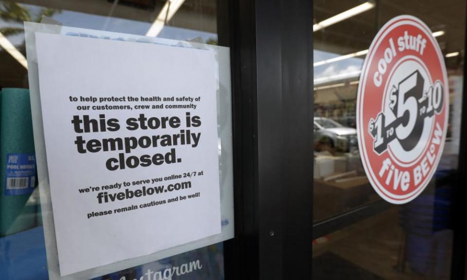 <span>Photograph: Wilfredo Lee/AP</span>