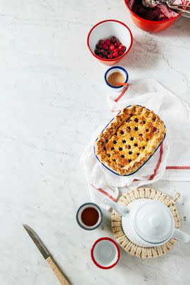 Sour Cranberry Pie