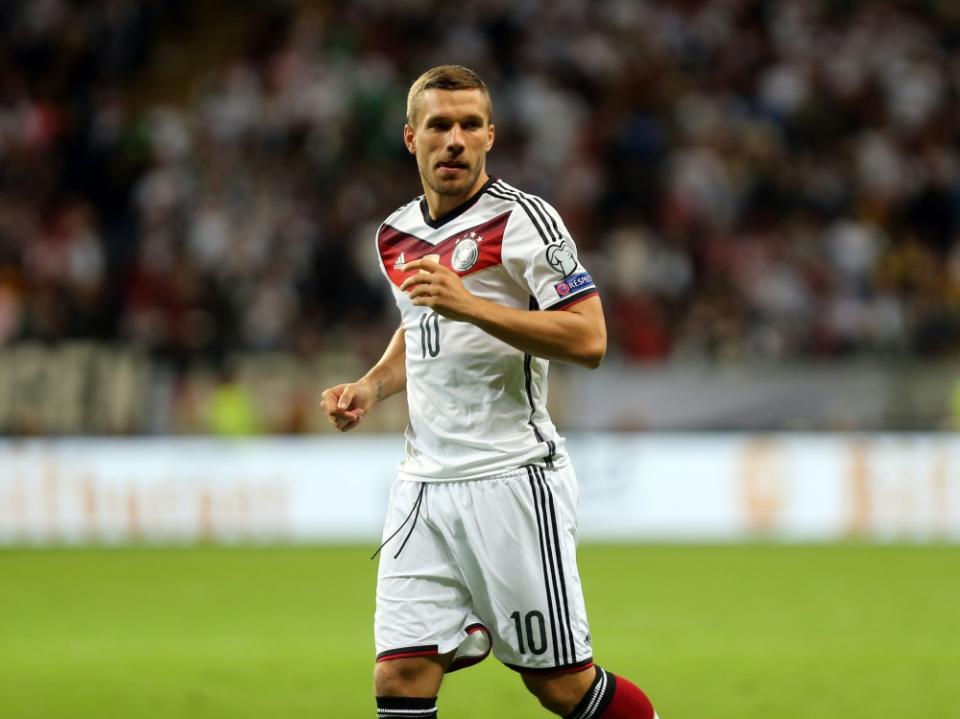 EM-Quali: Podolski fällt aus. (Bild: SID)