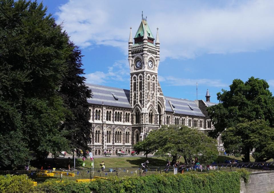 圖為奧塔戈大學(Otago University)校園一景。(圖：Otago University臉書)