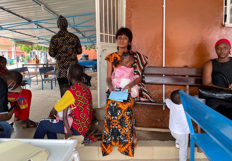 FILE PHOTO: Vaccination at Bundung Maternal and Child Health Hospital in Bundung
