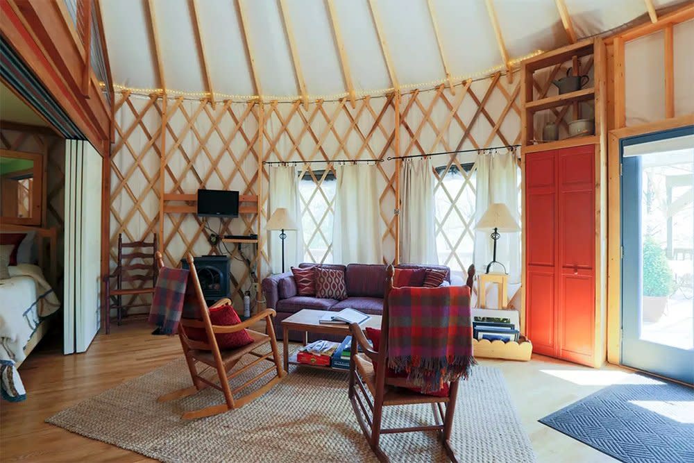 Farmstead Yurt in Stanardsville, Virginia