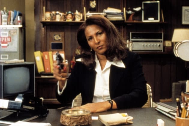 JACKIE BROWN, Pam Grier, 1997 - Credit: ©Miramax/Courtesy Everett Colle