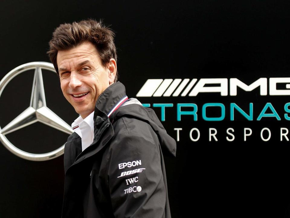 Mercedes boss Toto Wolff has purchased a reported £37m share of Aston Martin: Reuters