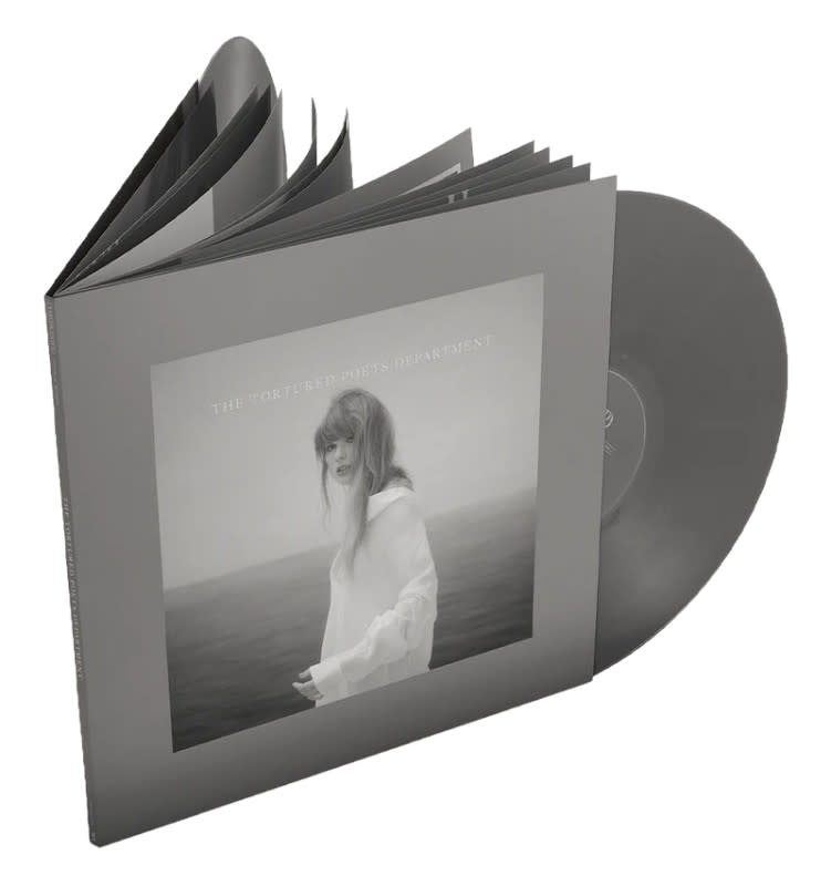 Taylor Swift "The Tortured Poets Department" with "The Albatross" bonus track vinyl<p>Taylor Swift</p>