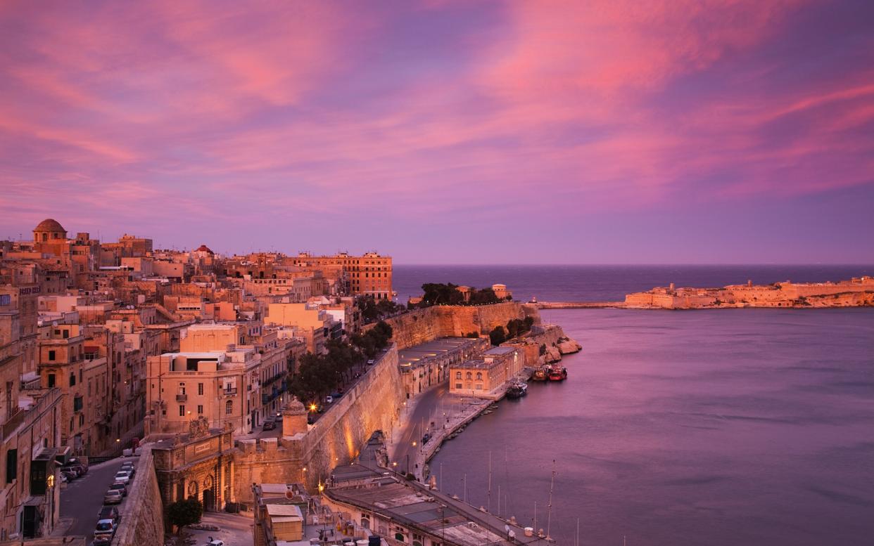 Valletta's Grand Harbour is a spectacular cruise call - © Walter Bibikow 2010