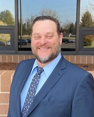 Ryan Thompson is the new principal at Lincoln Middle School in the Poudre School District in Fort Collins, Colo.