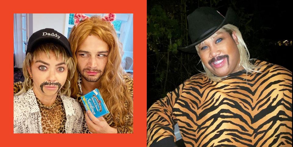 Hey, All You Cool Cats and Kittens, Try One of These Tiger King-Inspired Costumes