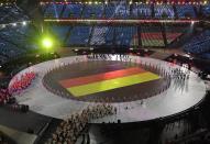 <p>Deutschland geht in Pyeongchang mit 156 Athleten an den Start. (Bild: Getty Images) </p>