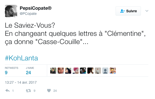 Clémentine et les twittos, une grande histoire d’amour