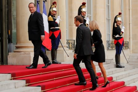 National day of mourning for late French President Jacques Chirac