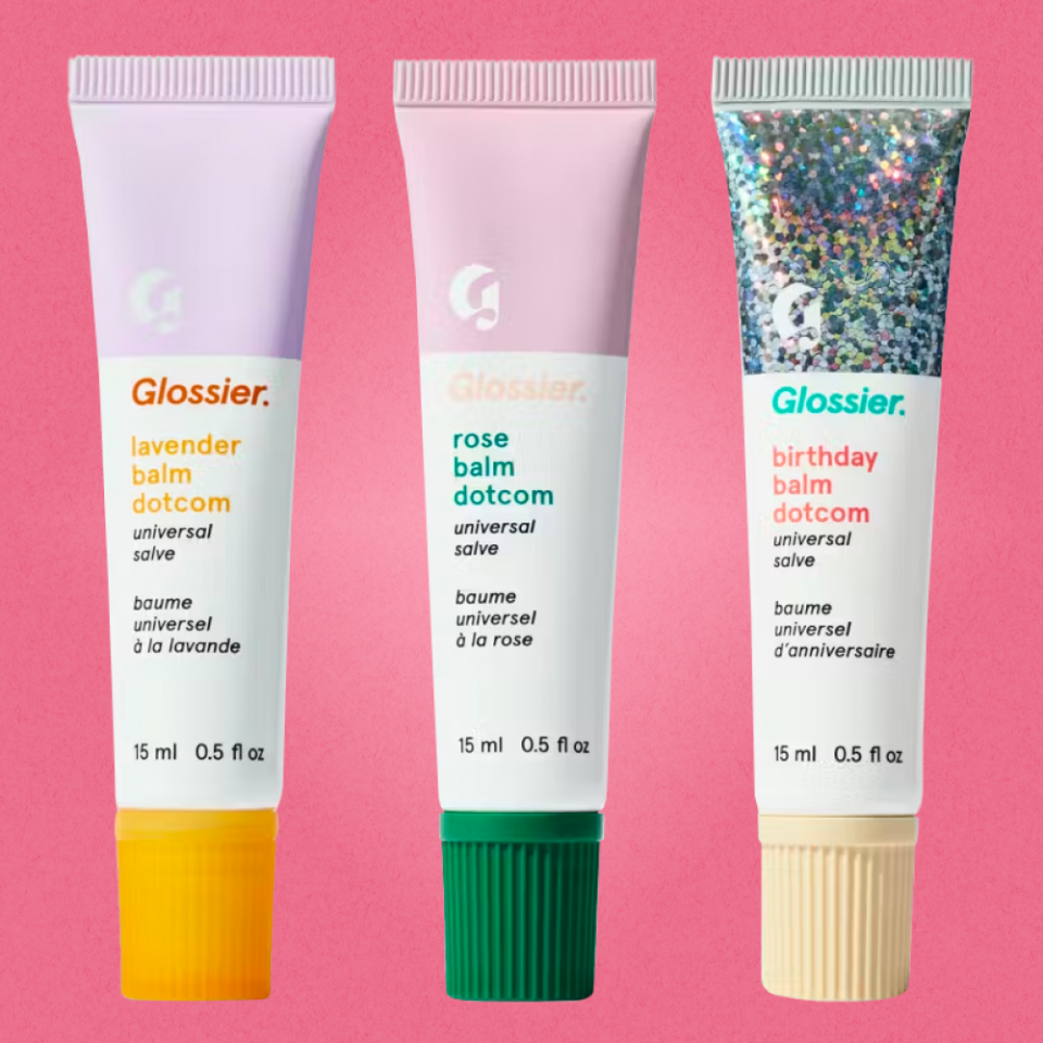 <p><a href="https://go.redirectingat.com?id=74968X1596630&url=https%3A%2F%2Fwww.glossier.com%2Fproducts%2Fbalm-dotcom-trio&sref=https%3A%2F%2Fwww.bestproducts.com%2Flifestyle%2Fg376%2Ftop-christmas-gift-ideas%2F" rel="nofollow noopener" target="_blank" data-ylk="slk:Shop Now;elm:context_link;itc:0;sec:content-canvas" class="link ">Shop Now</a></p><p>Balm Dotcom Trio</p><p>glossier.com</p><p>$30.00</p>