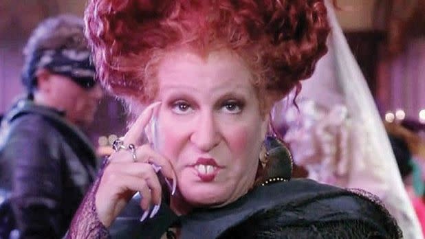 hocus pocus winifred sanderson