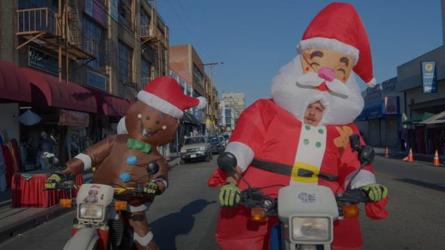 Mac DeMarco Wears Inflatable Santa Costume in “It's Beginning to