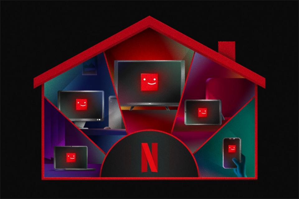 Netflix確定在台灣推行新版家庭帳號共享使用方式，非同住者必須額外付費