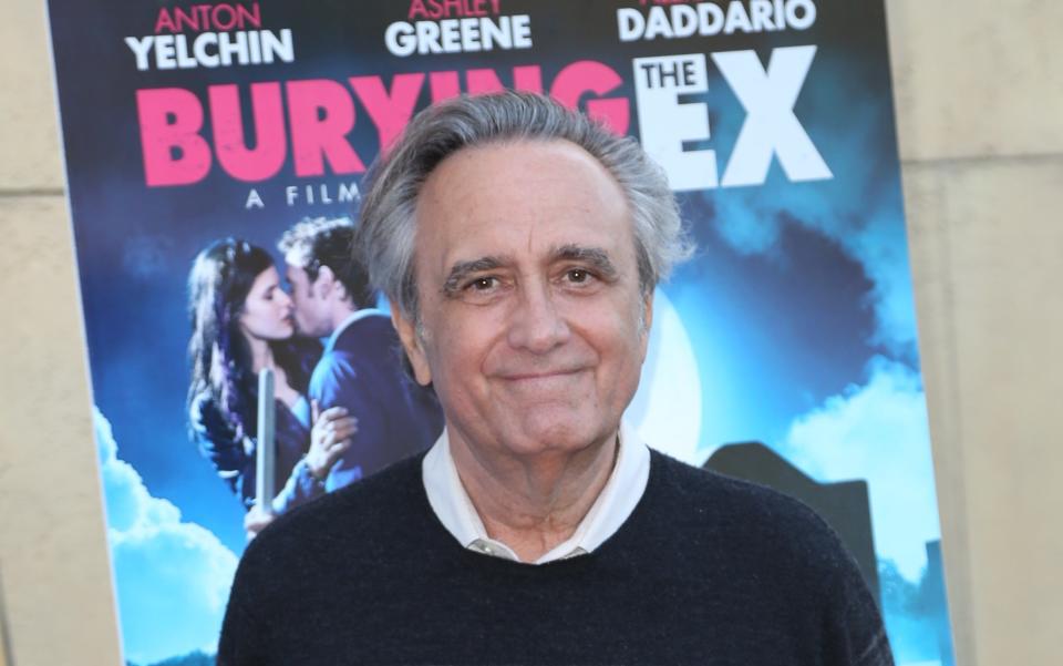 Director Joe Dante at a 2015 screening of 'Burying the Ex' (Credit: Guillermo Proano/WENN.com)