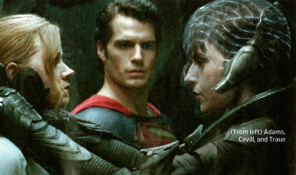 'Man of Steel' Sounds More and More Like a 3-Hour Superman Therapy Visit