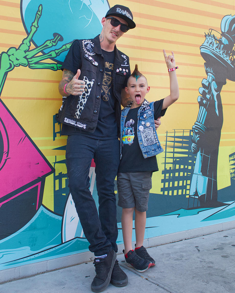 The Cutest Families at the Punk Rock Bowling Festival in Las Vegas