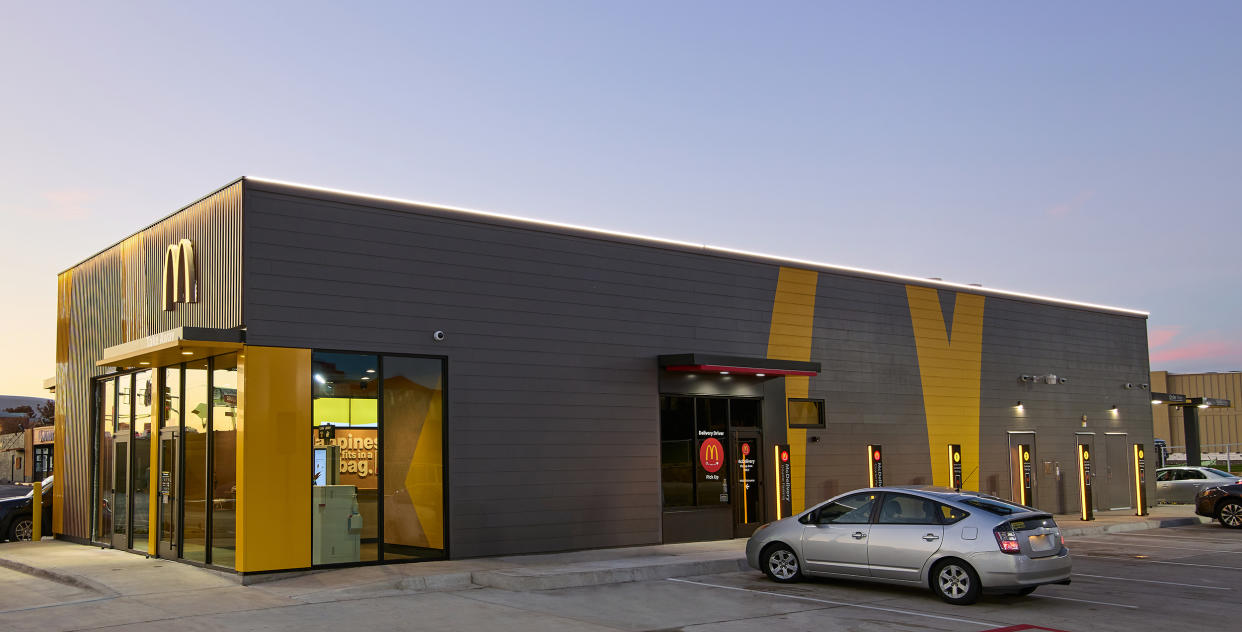 McDonald's new concept location in Fort Worth, Texas. (Courtesy McDonald's)