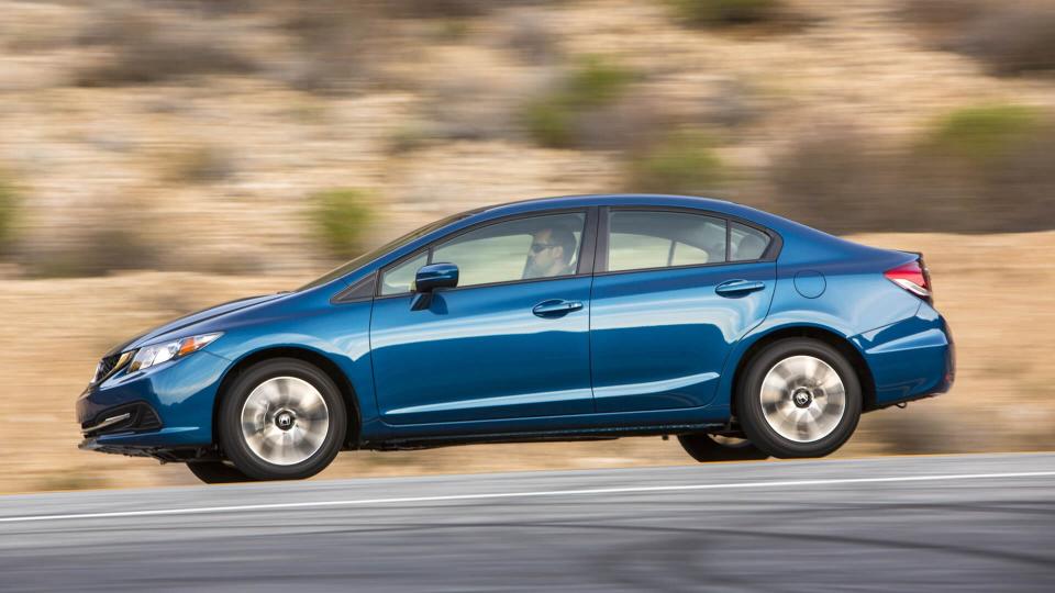 2015 Honda Civic Sedan.