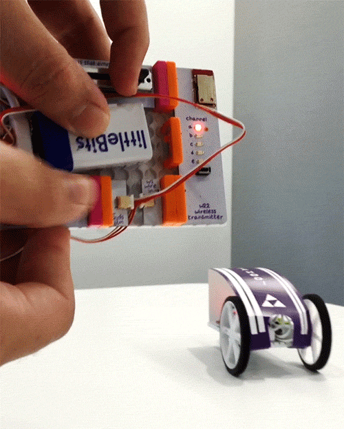 If you can dream it, you can probably build it with littleBits’ Gizmos and Gadgets Kit.