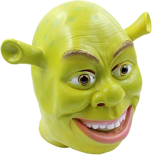 shrek mask