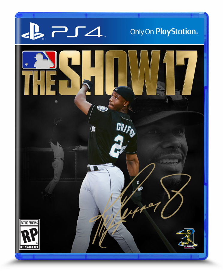 Ken Griffey Jr. is the cover athlete for MLB The Show 17.