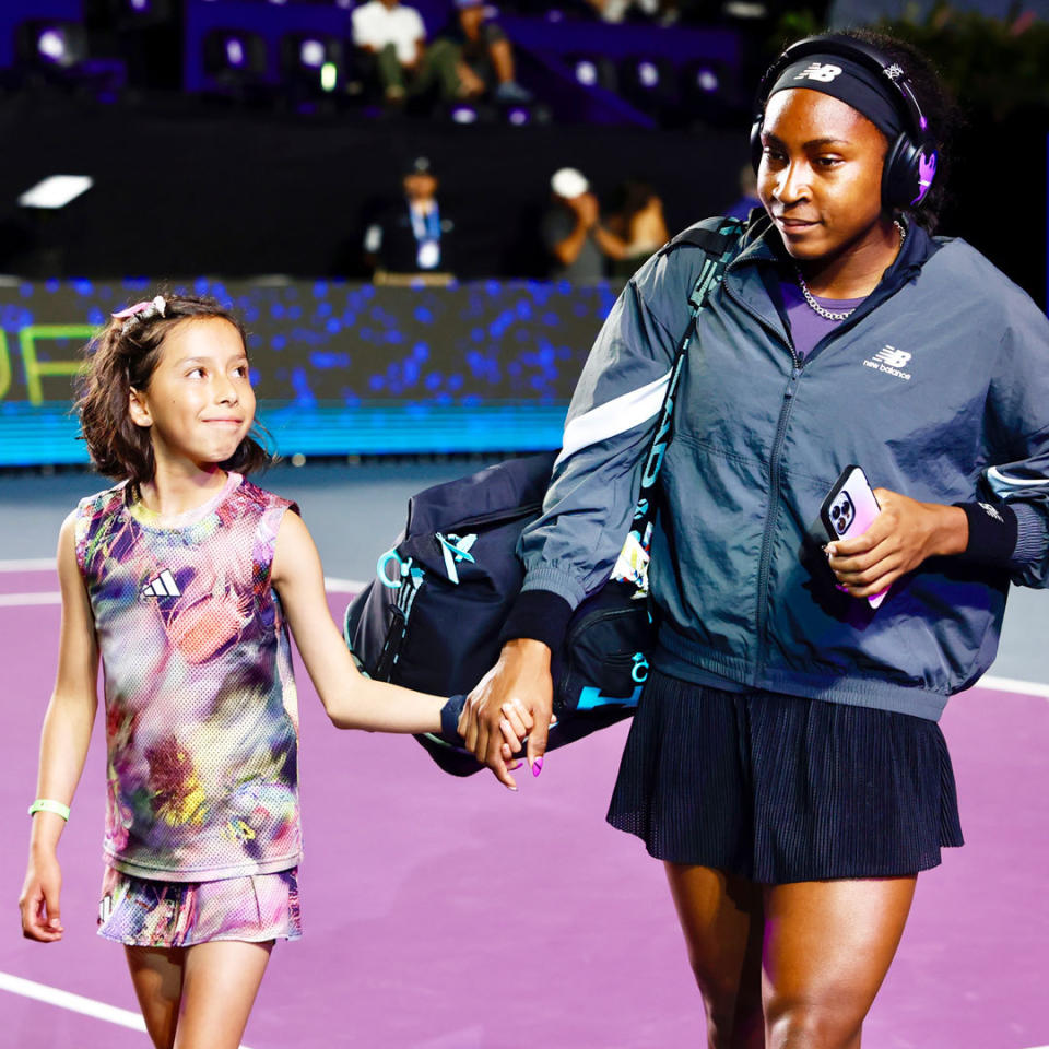 Coco Gauff。（取自WTA社群X）