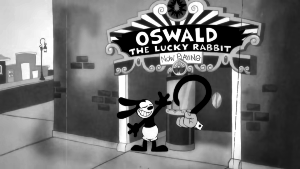 Oswald the Lucky Rabbit