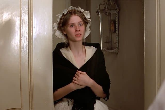 <p>Warner Bros.</p> Cynthia Nixon in 'Amadeus'